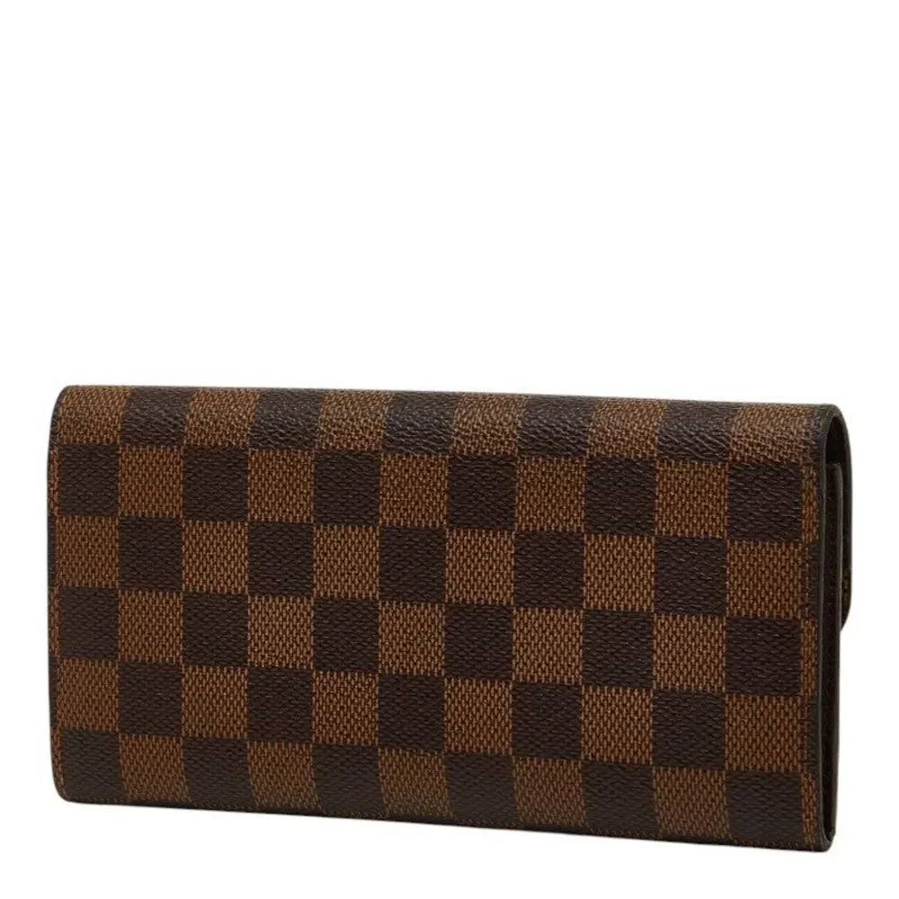 Louis Vuitton Portefeuille Emilie Long Wallet